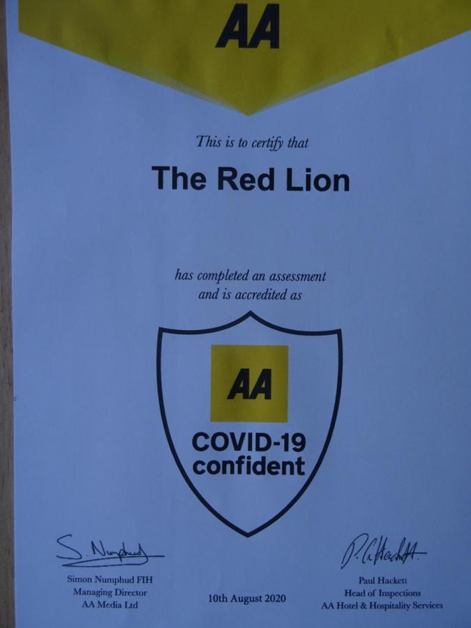 Hotel The Red Lion Hawkshaw Bury  Exterior foto