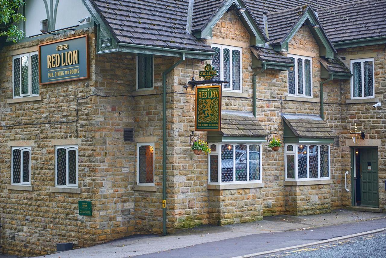 Hotel The Red Lion Hawkshaw Bury  Exterior foto