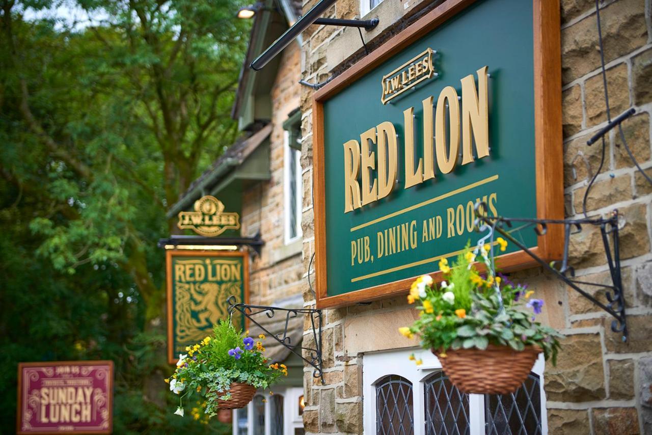 Hotel The Red Lion Hawkshaw Bury  Exterior foto