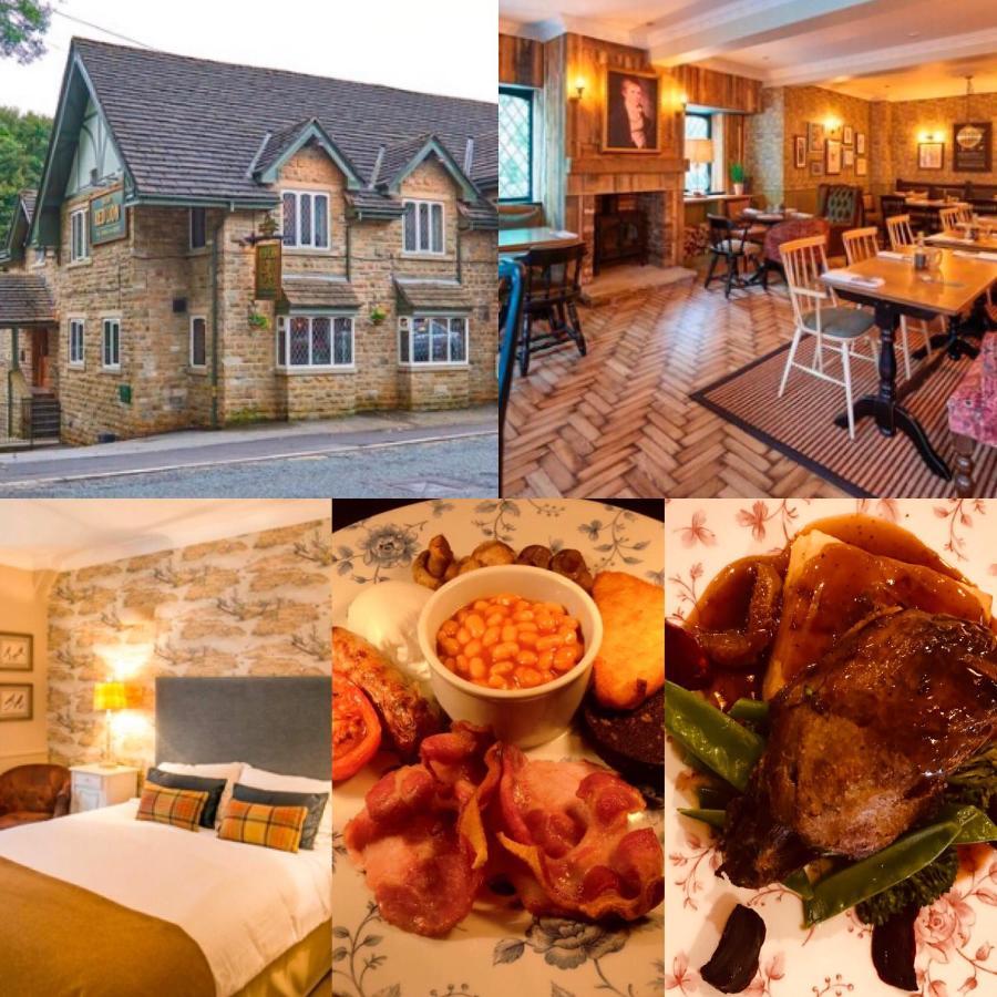 Hotel The Red Lion Hawkshaw Bury  Exterior foto